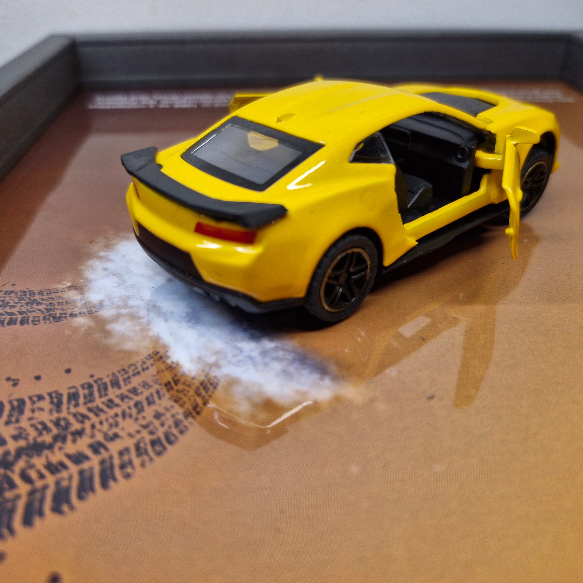 Chevrolet Camaro 3D Car Frame.