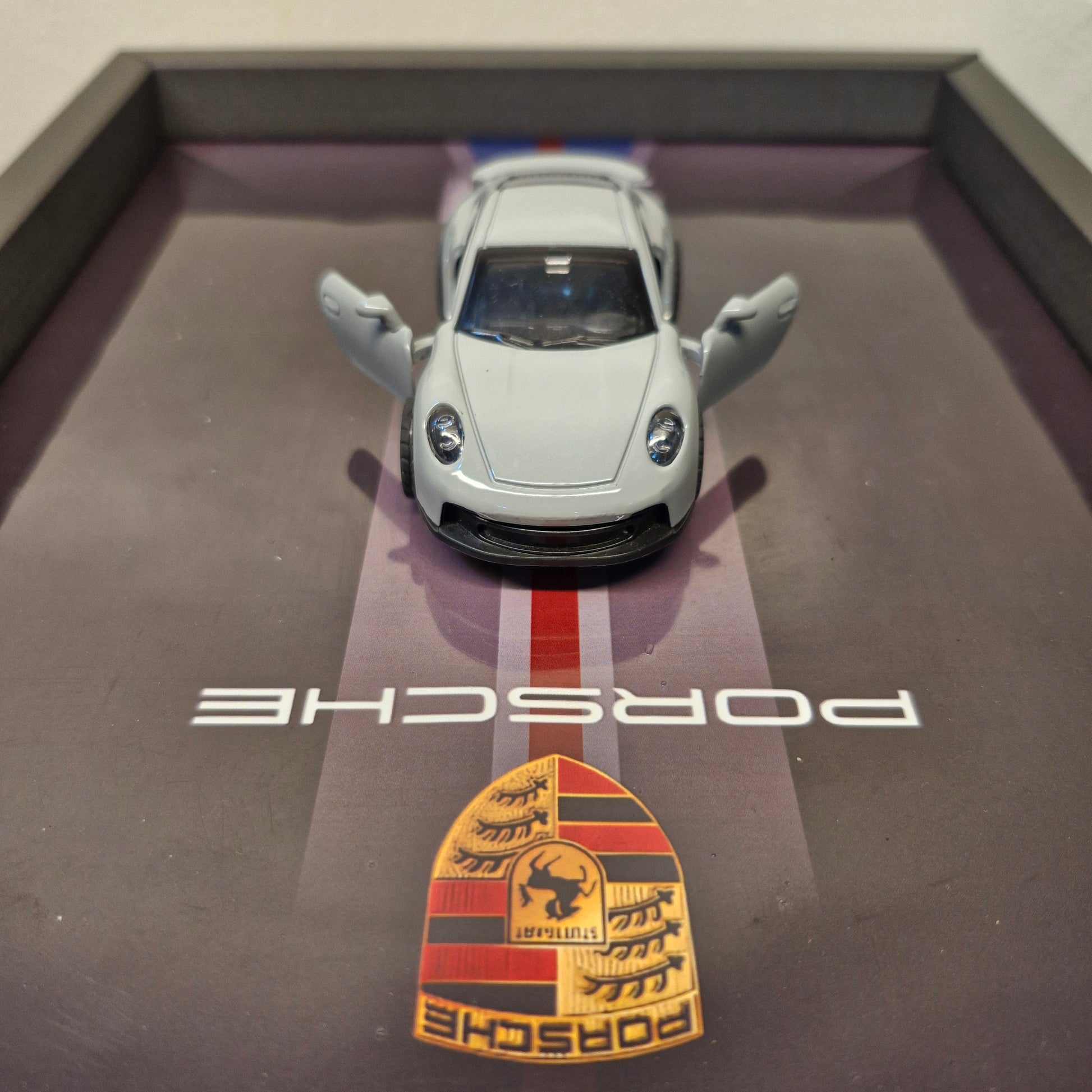 Porsche 911 3D Car Frame